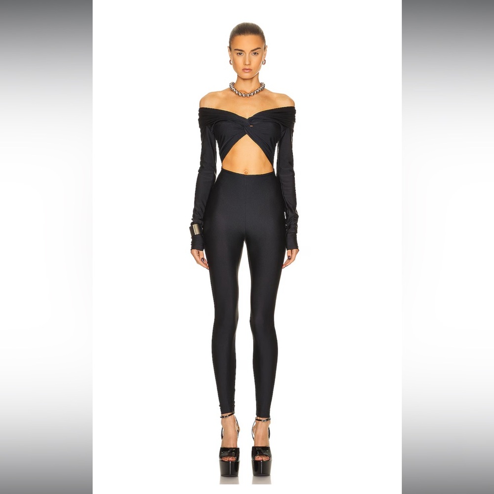 Off The Shoulder Jumpsuit